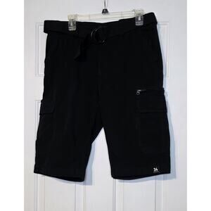 Cargo shorts Urban Pipeline Super Flex 34 NWT Black mens utility shorts
